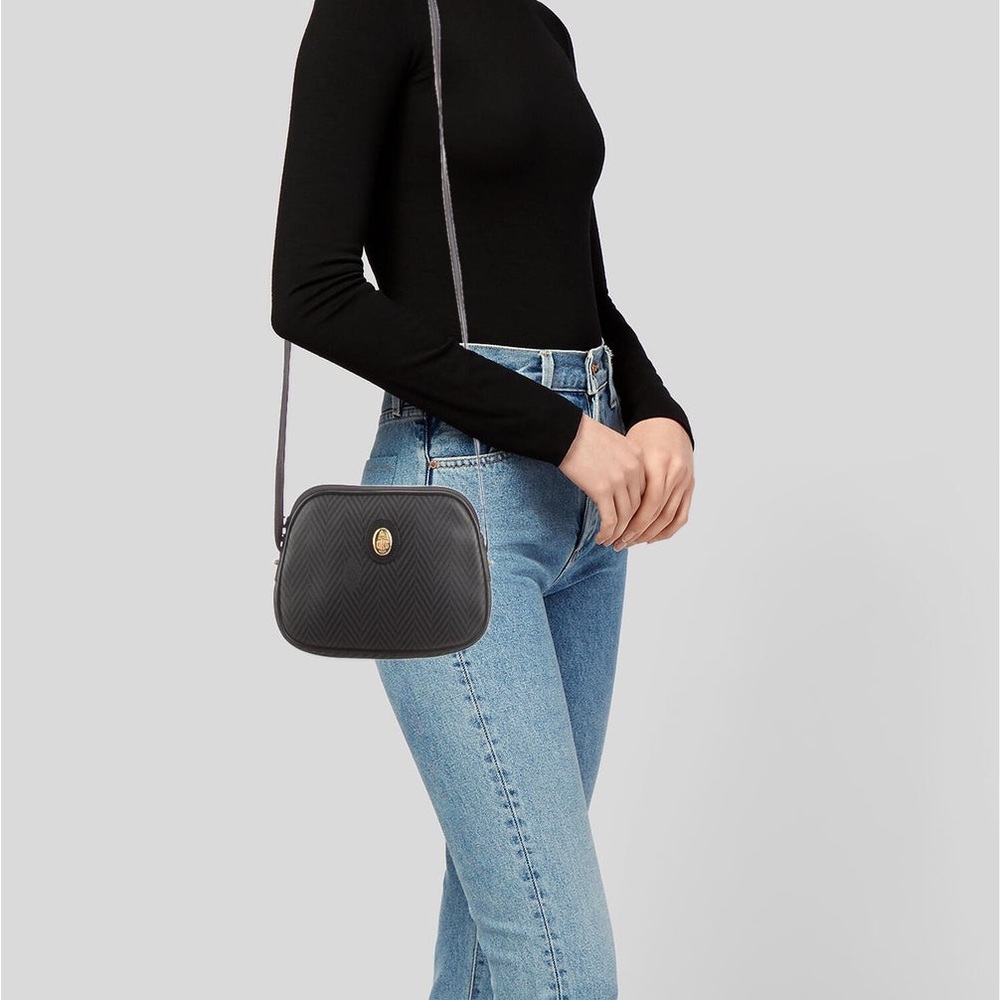 Mark Cross
Herringbone Crossbody Bag